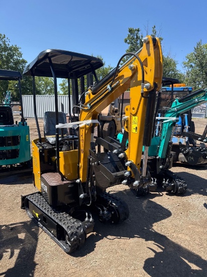 New CFG Industrial Co Mini Excavator Model H13R