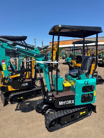 New CFG Industrial Co Mini Excavator Model MH13RX