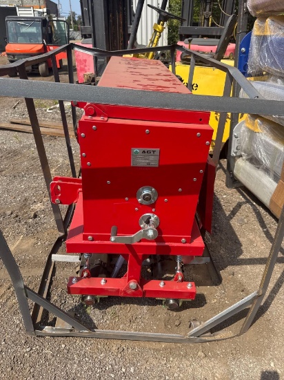 New AGT Co Skidloader or 3 Point 10 Row Food Planter Model STSD10