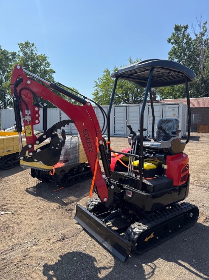 New SD LANCH Co Mini DIESEL Excavator Model SSEE22