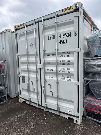 New Dong Fang Co 40ft, 4 Side Door Steel High Cube Shipping/Storage Container Type SLY26-A09