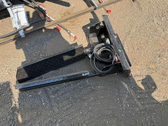 NEW GIYI Mini Skid Steer Horizontal Clamp Forks