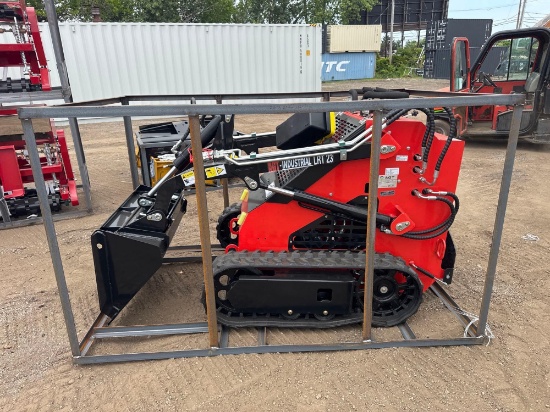 New AGT Industrial Co Mini Stand-On Skidloader Model LRT23