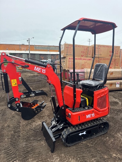 New SD Lanch Co Mini Excavator Model ME15