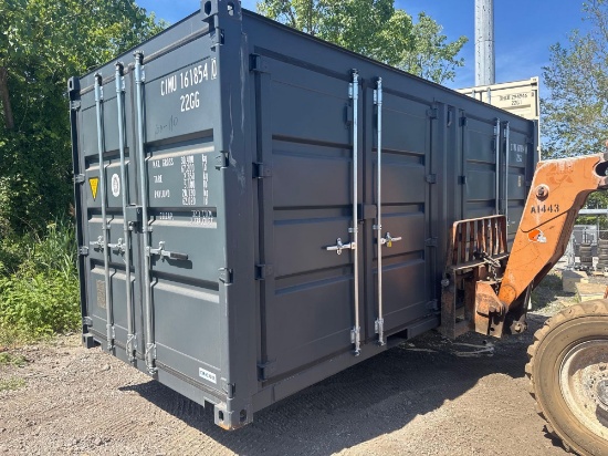 New CIMC Co 20ft (4 side-door) Steel Shipping/Storage Container