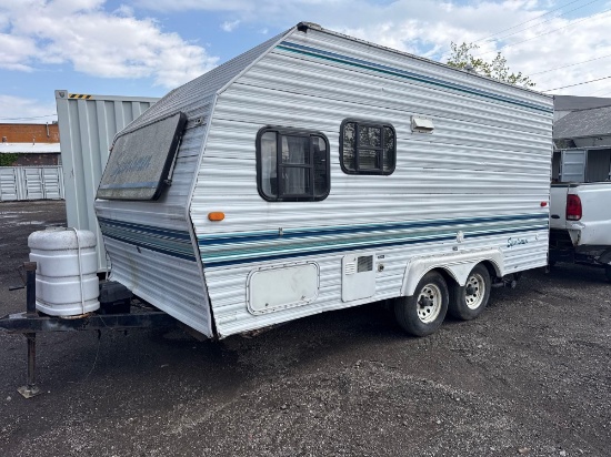 1995/96 Sportsman 15ft Travel Trailer/Camper