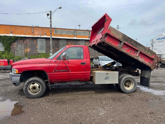 1996 Dodge 3500 Dump Truck
