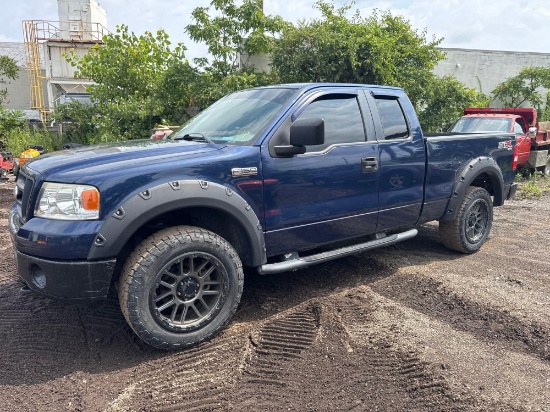 2007 Ford F-150 4x4 Pickup Truck