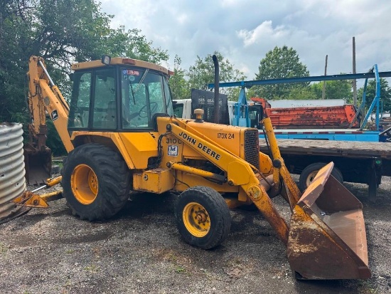 John Deere 310C Backhoe (off-site item, read description)