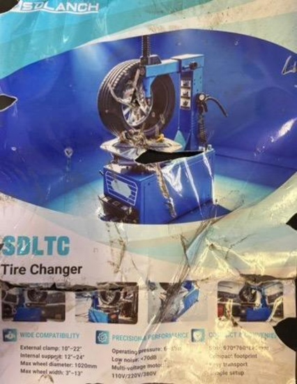 New SD Lanch Tire Changer Model SDLTC
