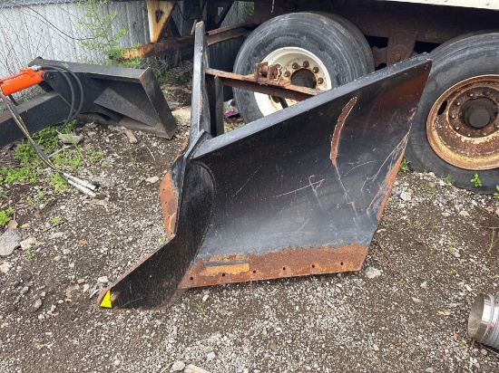 Polaris Skidloader 4ft V-Plow
