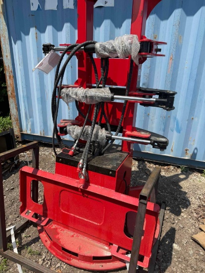 NEW Skid Steer Feller Buncher Model GY-FB77