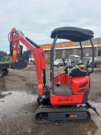 New CFG Industrial Co DIESEL Mini Excavator Model QK20K-C