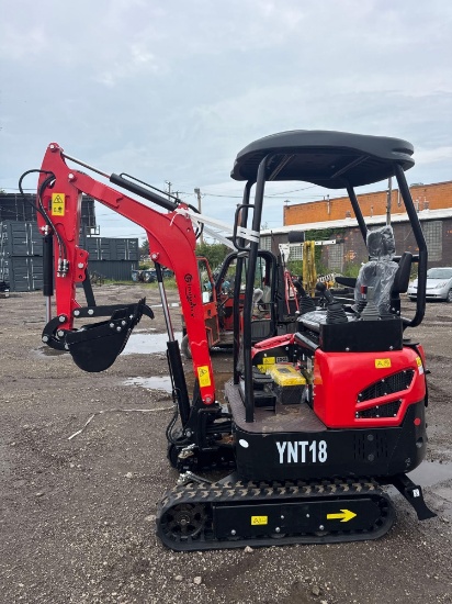 New CFG Industrial Co DIESEL Mini Excavator Model YNT18