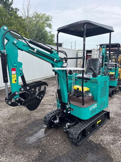 New CFG Industrial Co Mini Excavator Model H16R