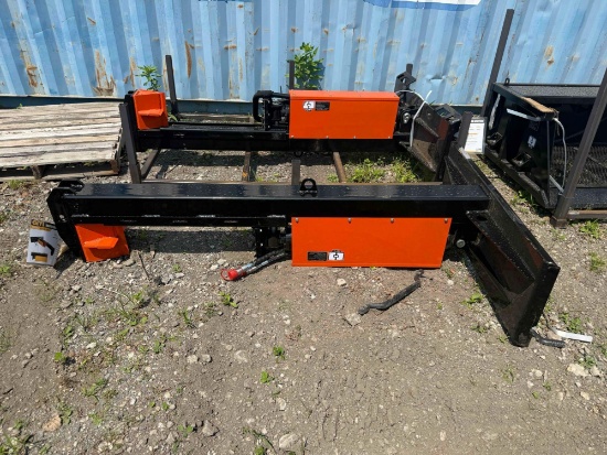 New Skid Steer Horizontal Log Splitter Model HLS82