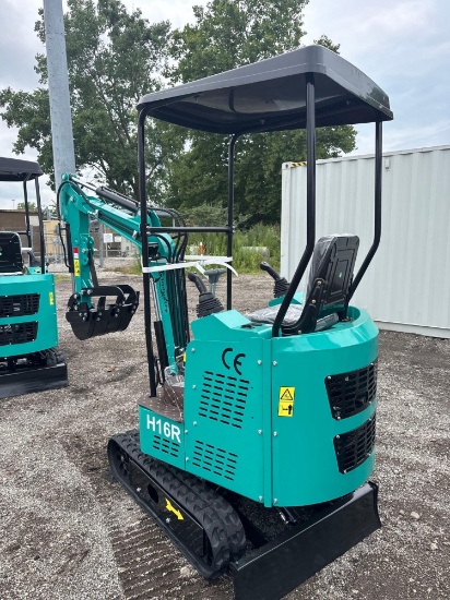 New CFG Industrial Co Mini Excavator Model H16R