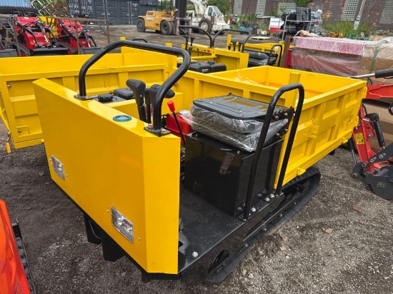 New SD Lanch Co Mini Crawler/Dumper Model CD25