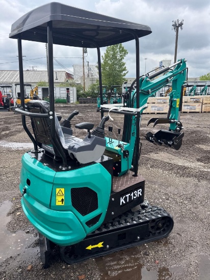 New CFG Industrial Co Mini Excavator Model KT13R