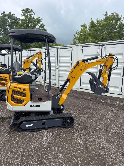 New CFG Industrial Co Mini Excavator Model XZ20R