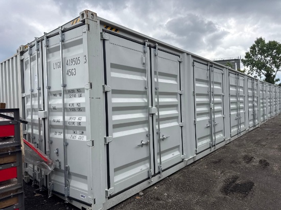 New Dong Fang Co 40ft, 4 Side Door Steel High Cube Shipping/Storage Container Type SLY26-A09