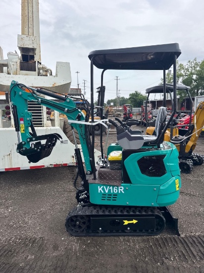 New CFG Industrial Co Mini Excavator Model KV16R