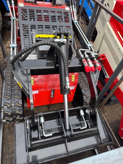 New AGT Industrial Co Mini Stand-On Skidloader Model LRT-23