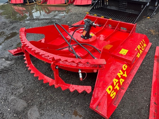 New AGT Co/TopCat 72in Hydraulic Skidloader HD Brush Hog Attachment Type HDRC