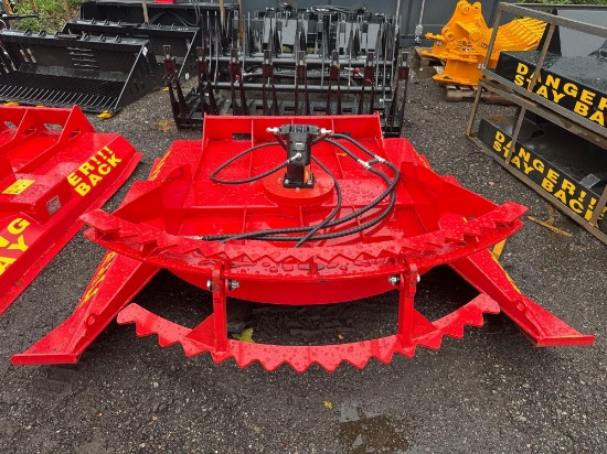 New AGT Co/TopCat 72in Hydraulic Skidloader HD Brush Hog Attachment Type HDRC