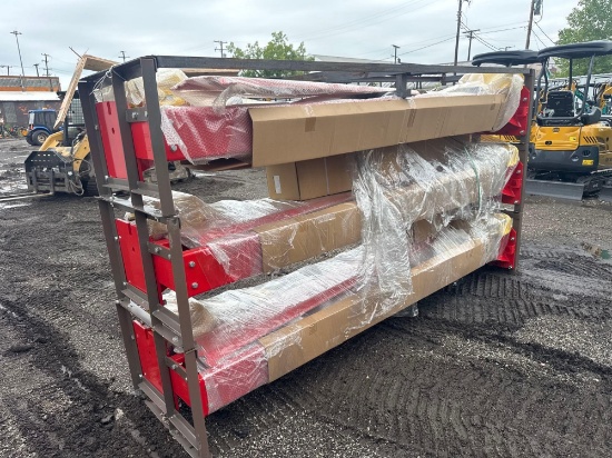 New AGT Co 2-Post 10,000lb Automotive Lift Model ATK-B1000