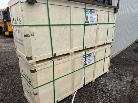 New Agrotk Co 26in Portable Gas Saw Mill Model YC-26G
