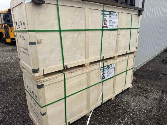 New Agrotk Co 26in Portable Gas Saw Mill Model YC-26G