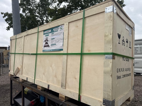 New Agrotk Co 26in Portable Gas Saw Mill Model YC-32G