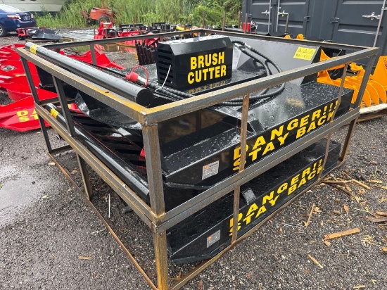 New AGT/Mower King 72in Hydraulic Skidloader Brush Hog Type SSRC