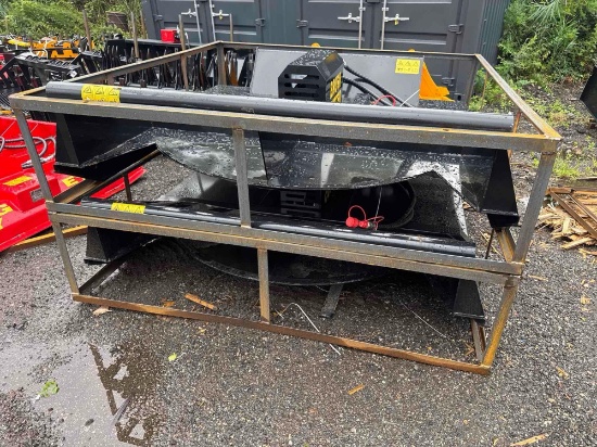 New AGT/Mower King 72in Hydraulic Skidloader Brush Hog Type SSRC