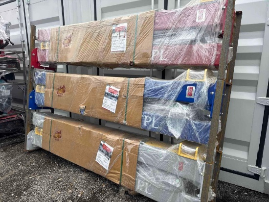 New SD Lanch Co 2-Post 10,000 Automotive Lift Type TPL