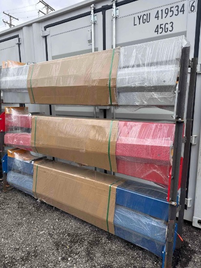 New SD Lanch Co 2-Post 10,000 Automotive Lift Type TPL
