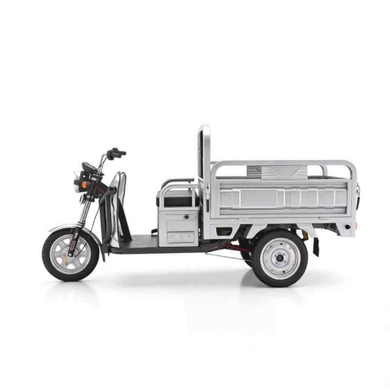 New SD Lanch Co 3 Wheel Electric Dumping Tricycle Model ET13 (Red)