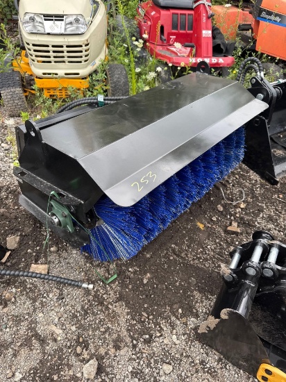 New SD Lanch 38in Mini Stand-On Broom Attachment