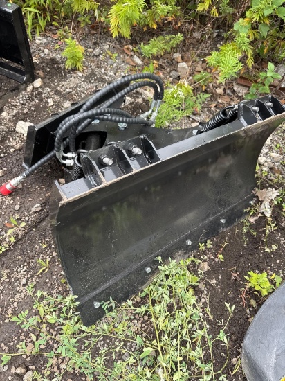 New SD Lanch 38in Mini Stand-On Snow Blade Attachment