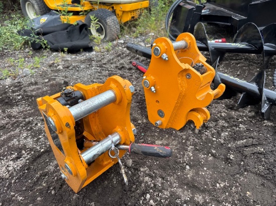 New GiYi Co Mini Excavator Quick Hitch Model K302
