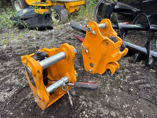 New GiYi Co Mini Excavator Quick Hitch Model K302