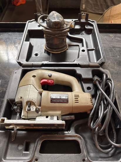 Porter Cable Jig Saw & Sander