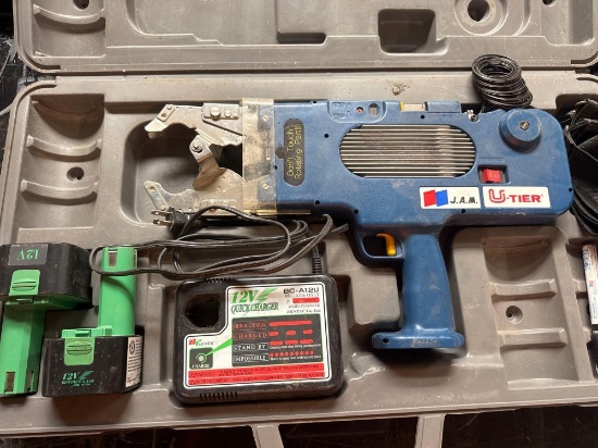 U-Tier 12v Rebar Tying Machine Model UT-H32