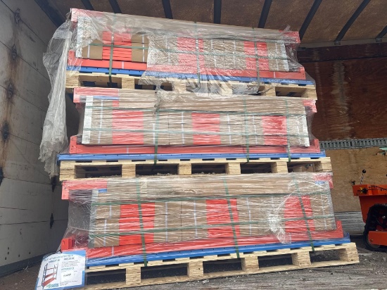 New SKLP Co 40ft/6 Section Pallet Racking Set Model SK-HJ6