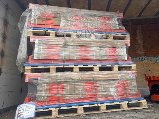 New SKLP Co 40ft/6 Section Pallet Racking Set Model SK-HJ6