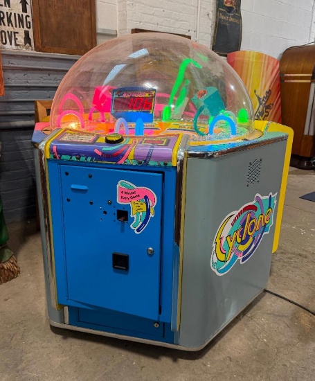 Classic Cyclone ticket redemption arcade game