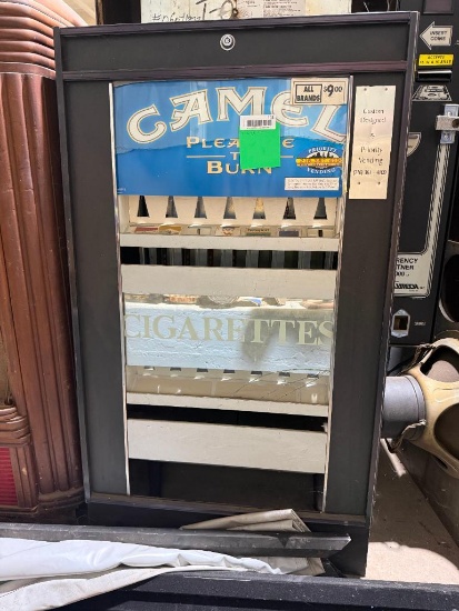 Camel Cigarette Vending Machine