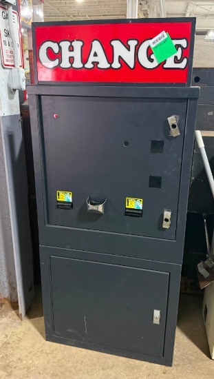 Bill Change Machine