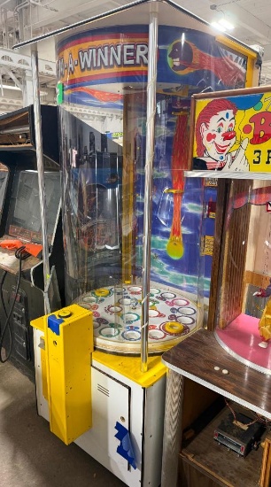 Slam-A-Winner ticket redemption arcade game